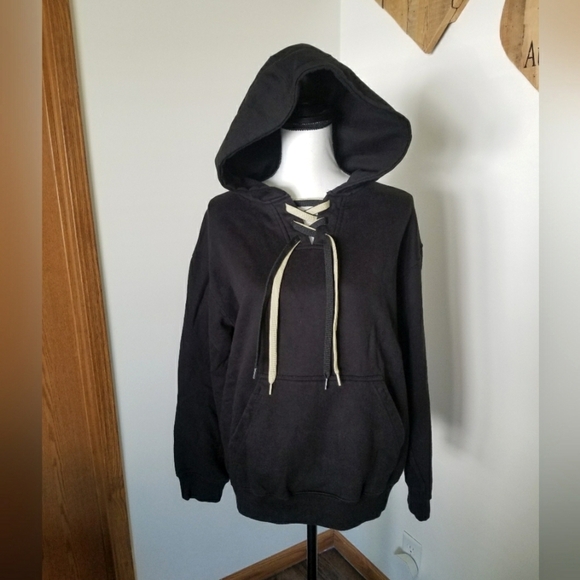 NWOT Pennant Sportswear Dual String Hoodie Sweater - Picture 1 of 4